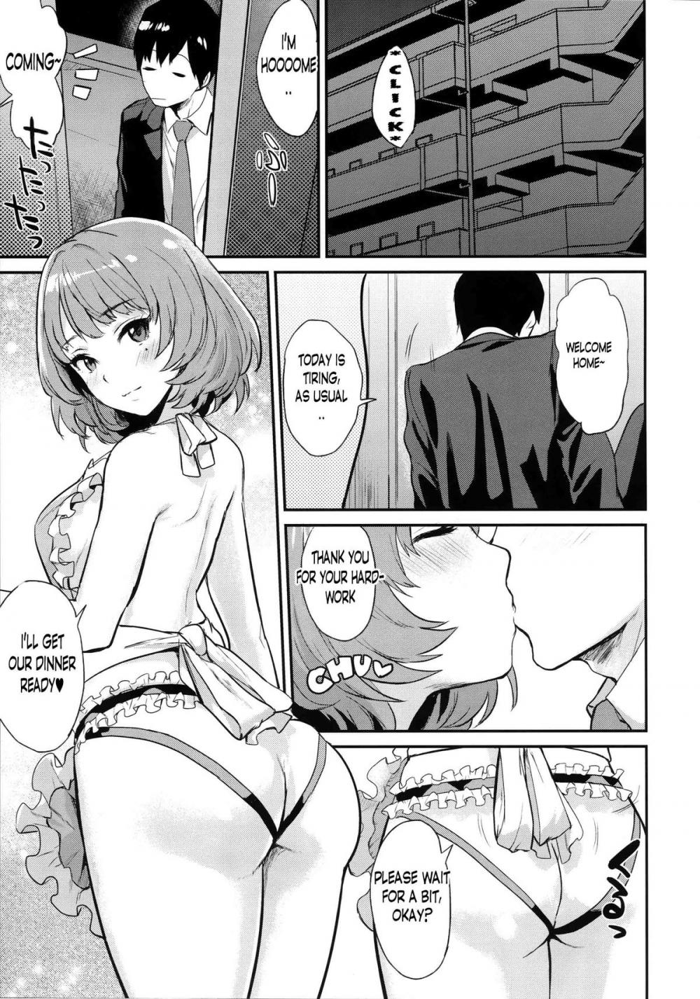 Hentai Manga Comic-Kaede-san to Shinkon Seikatsu(Kari)-Read-5